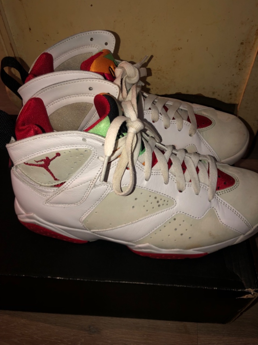 AIR JORDAN RETRO 7 - Picture 8 of 12